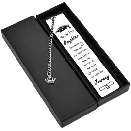 Quimoy Gifts for Daughter, Daughter Birthday Gift, to Daughter Inspirational Gifts from Mom, Birthday Gifts for Teen Girls Graduation Gifts, Christmas Gift for Daughter