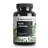 Multivitamin - 365 Vegan Tablets - Annual Stock - Valuable Vitamins A-Z, Vitamin K1 & K2 - No Unnecessary Additives - Made and Tested in Germany