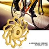 Dilwe Rear Derailleur Pulley, 1 Pair Ceramic Bearings Jockey Wheel