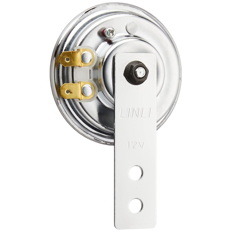 Daytona 96229 Motorcycle Horn 12V φ65 Mounting Hole Diameter 6