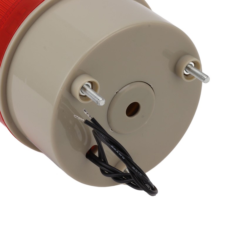 DC12V Rotating Warning Light Rotating Acoustic Optical Warning Buzzer Signal
