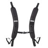BASSDASH Replacement Backpack Straps Adjustable Padded Shoulder Straps for Backpack
