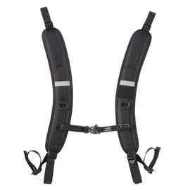 BASSDASH Replacement Backpack Straps Adjustable Padded Shoulder Straps for Backpack Dry Bag