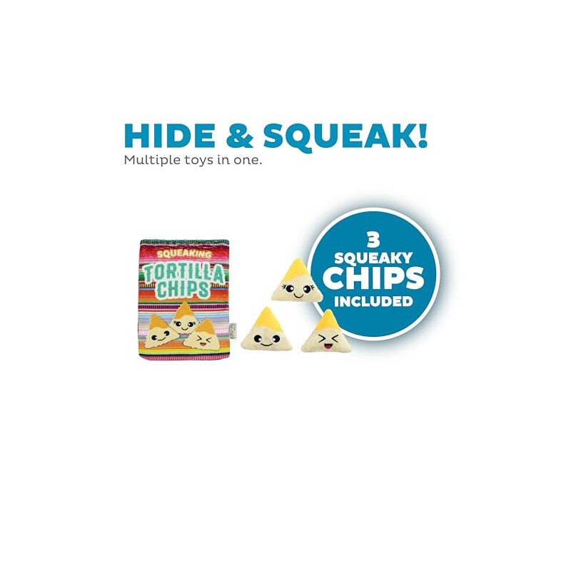 Outward Hound Bolsa de Aperitivos con diseño de Tortillas, Rompecabezas