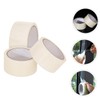 Gadpiparty 3Rolls Window Insulation Tape Transparent Weather Sealing Tape for