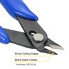 HARFINGTON 5" Flush Cut Pliers Small Precision Wire Cutter Side