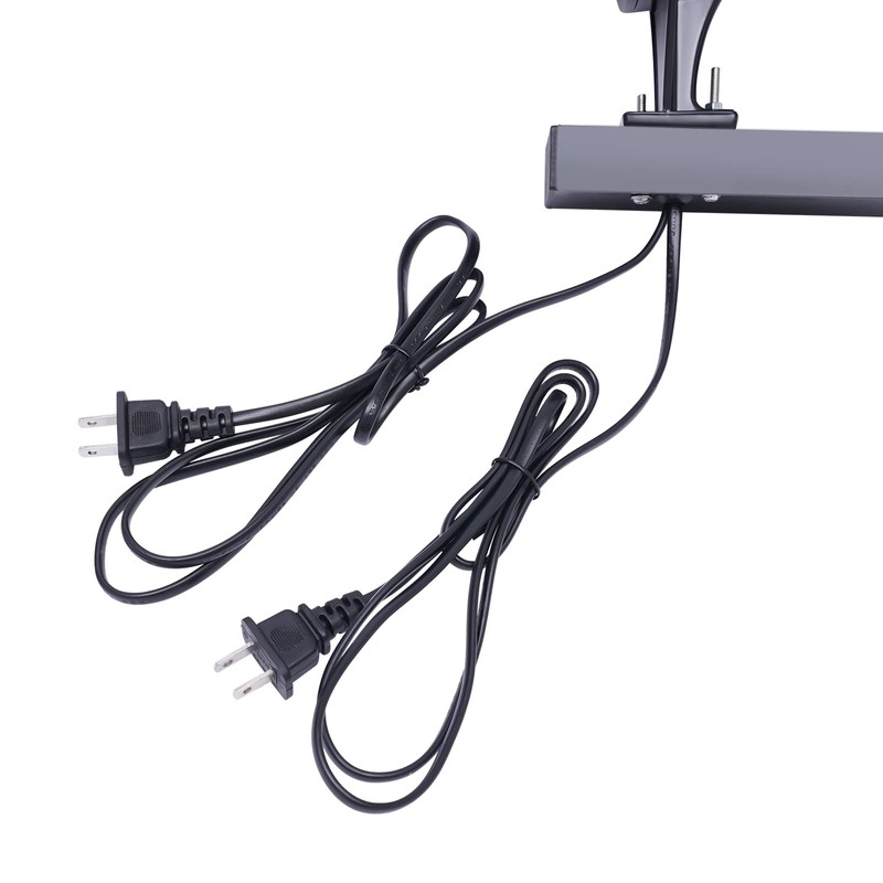 YIYIBYUS 28'' Barber Pole, Barber Shop Pole Light, Rotating LED