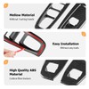 INTGET 4PCS Window Switch Panel Covers for 2024 2025 Subaru