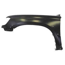 Titanium Plus Autoparts, 1996-2002 Fits For Toyota 4Runner Front,Left Driver Side FENDER WITH PAD HOLE,WITH MOULDING HOLE