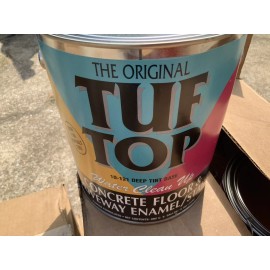 Case TUF-TOP 10-121 deep tint base w/c enamel concrete paint case 4