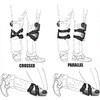 ProKnee AP16 All Purpose Kneepads with 1" Cushion Inserts -