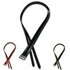 Majestic Ally Genuine Leather Stirrup for English Saddle (Black, 60