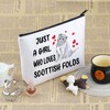 VAMSII Scottish Fold Cat Lover Gift Who Loves Scottish Folds