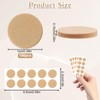 YENOVO Earring Stickers, Earlobe Support Patches for Earrings, Adhesive Drooping