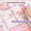 CGLRybO Goo Card Stickers DIY Kits Card, Keychain Guka Card