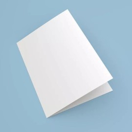photo-folders.com White Slit-Corner Photo Booth Folder - for 2x6 Photo - Pack of 50