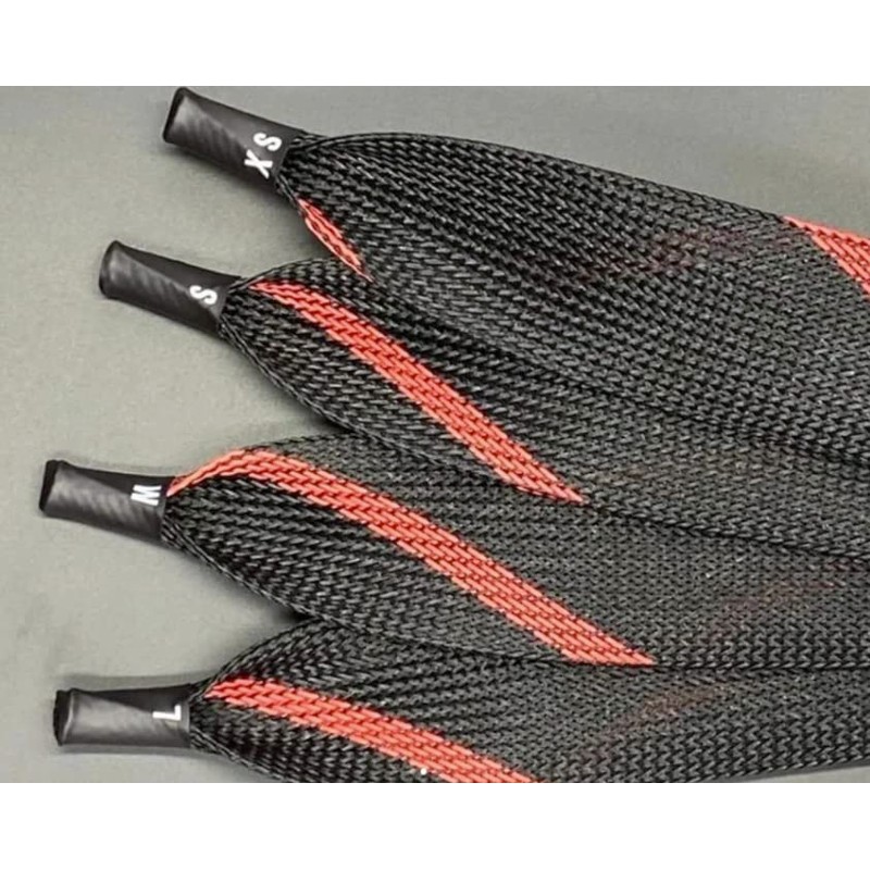 Rutensocke Two-piece spinning spinning L (90 cm long and 45-75