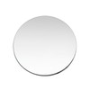 Micro Traders 120mm Shower Waste Drain Cover Chrome Plate Cover