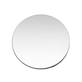 Micro Traders 120mm Shower Waste Drain Cover Chrome Plate Cover Cap Replacement Bathroom Trap Cover Suitable for 77mm High/Fast Flow Shower Tray Wastes