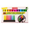 Highlighter - STABILO BOSS ORIGINAL - Deskset of 10 -