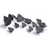 24pcs 3D Wall Stickers Butterfly Removable Decal for Home and