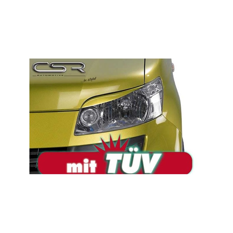 CSR - Automotive Scheinwerferblenden Kompatibel mit/Ersatz für Daihatsu Materia SB025