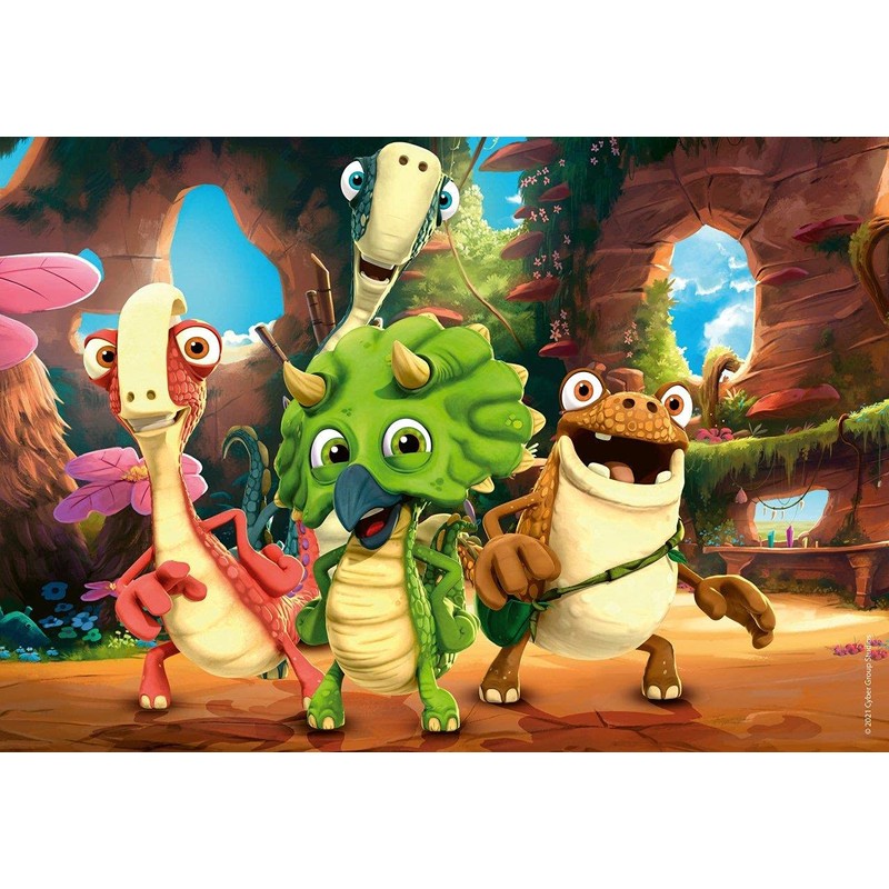 Ravensburger Gigantosaurus Animali 05125 Pack of 12