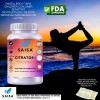 Citrato Magnesio Potasio 650 120 Cápsulas Saisa Herbal Suplemento Alimenticio