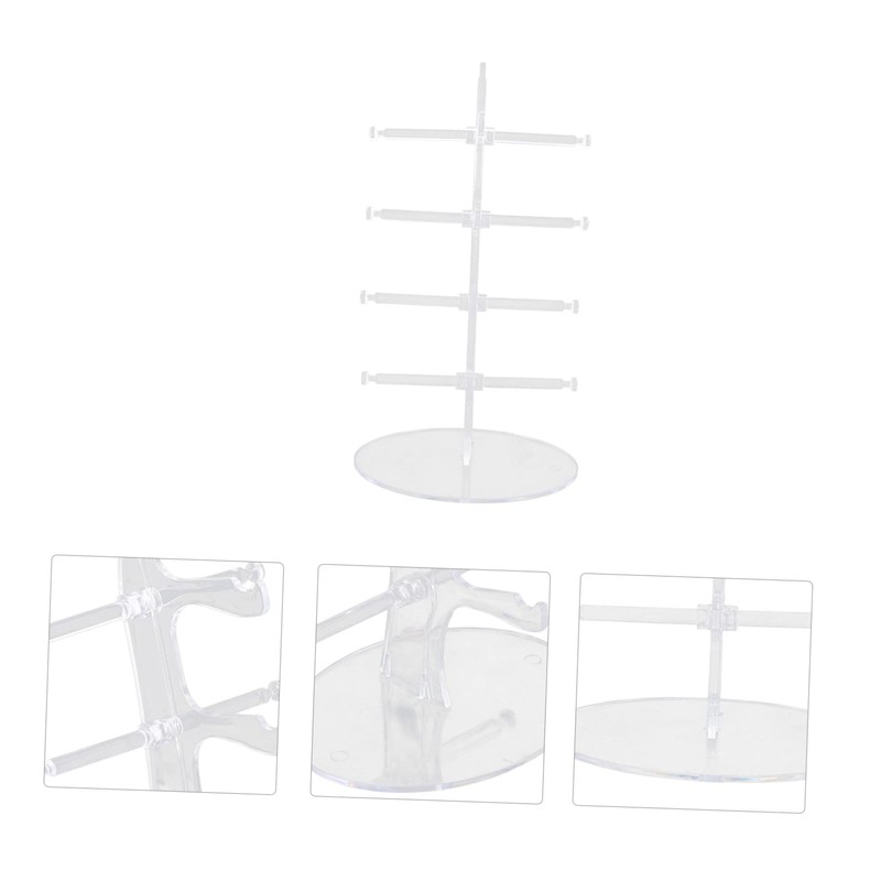 CHILDWEET Multi-tier Glasses Display Stand Sunglasses Rack Holder for Multiple