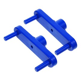 SHINEOFI 2Pcs Woodworking Scribe Tool Center Marking Gauge for Accurate Line Finding Ergonomic Design for Easy Operation for Carpenters DIY Enthusiasts