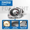 AUTOWIKI Fog Lights For 2010-2011 Toyota Prius 2PCS OEM Replacement