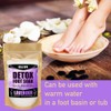 Cell Spa Detox Foot Soak Bath Premium 16 Ounce Lavender