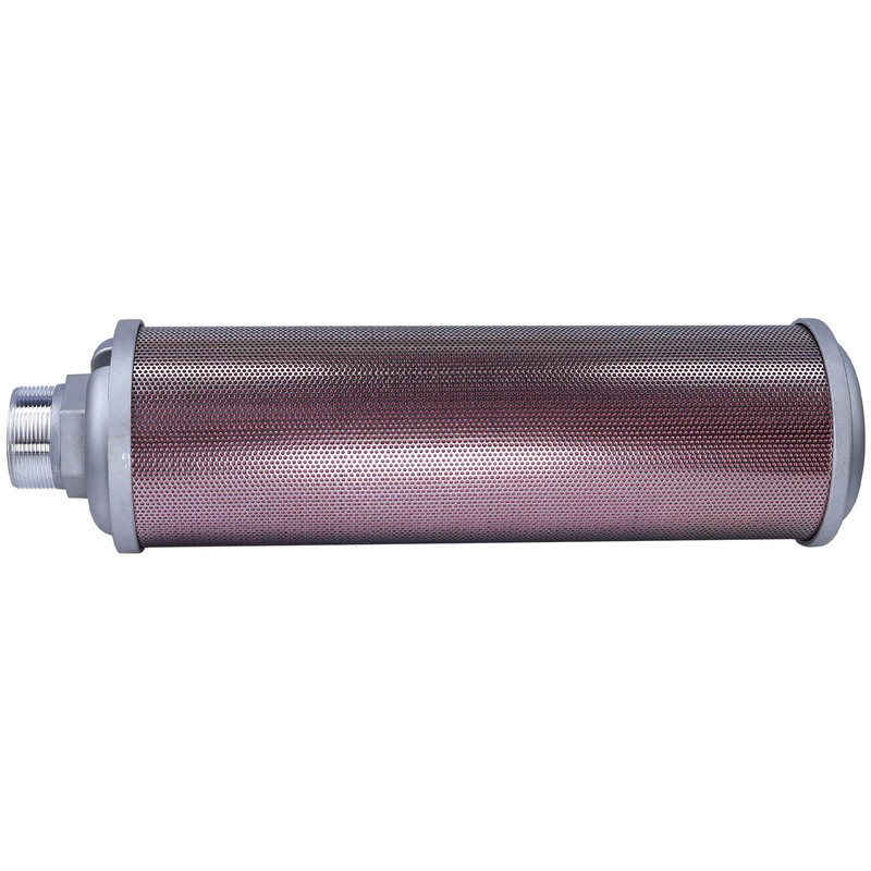 XY-20 Air Compressor Muffler 2" NPT Air Exhaust Muffler Silencer