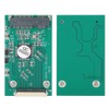 Riser Card Green ABS MSATA to Ce ZIF SSD Solid-State