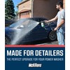 McKillans® Short Pressure Washer Gun with Replacement M22 Inlet -