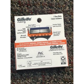 Gillette Fusion Men's Razor Blade Refill Cartridges - 4 Pack