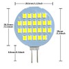 GRV G4 24-2835 SMD LED Bulb Lamp Super Bright Cool