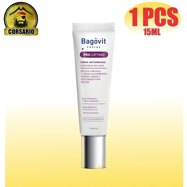 Anti-Wrinkle Facial Cream Bagovit Pro Lifting Eye Contour X 15 g