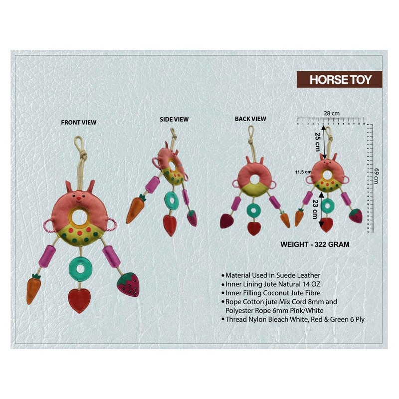 Ruggles Horse Stable Toy | Boredom buster for horse pony