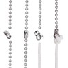 NewZC Light Pull Chain Extension with Ball Chain 100 cm