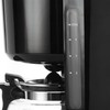 Dominion 5-Cup Coffeemaker Compact Coffee Pot Brewer Machine, Quiet with