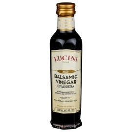 Lucini Aged Balsamic Vinegar 8.5 Oz (Pack of 6)