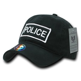 Rapiddominance Police Raid Cap