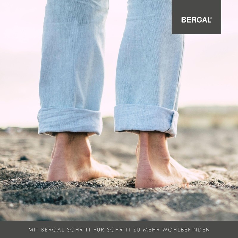 Bergal Shoe Sole BAMBOO 6913