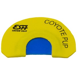 ESH Mouth Coyote Call for Pup in Distress – Double Reed Predator Calls for Hunting – Compact Diaphragm Mouth Calls & Trapping Supplies – Coyote Calls for Hunting