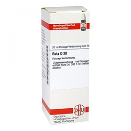 DHU Ruta D30 Dilution, 20 ml Solution