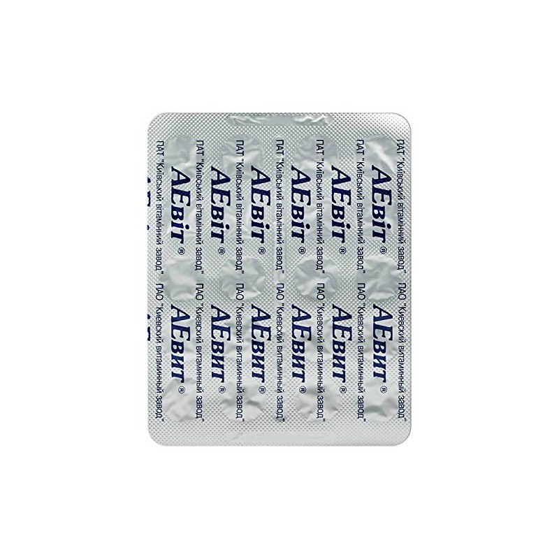 AEvit (A 100,000 IU and E Vitamins Complex 60 softgels