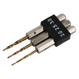 Bigman MSDM-1 Taper Drill Mini Set, Short Type, Wood, Gypsum Board, Aluminum, Corrugated Plate, Rail, Heaton Metal Fittings