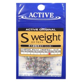 Active/Active Buoyancy Adjustment Color Sinker/esuuxeito