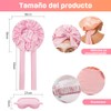 Set de 4 Piezas para Dormir, 2 Gorros de Seda
